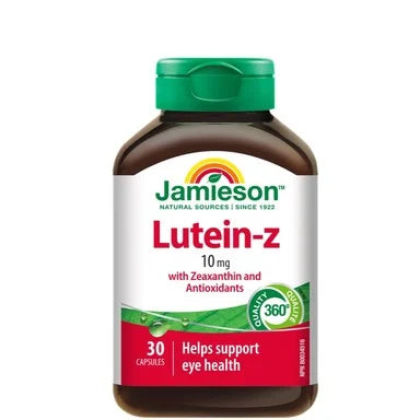 Лутеин-Z 10 мг x30 капсули Джеймисън