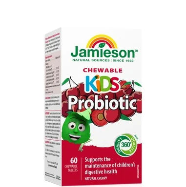 Пробиотик за деца с вкус на череша х60 таблетки за смучене Джеймисън