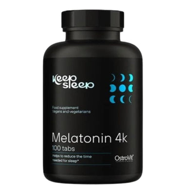 Melatonin 4k за спокоен сън х100 таблетки Ostrovit