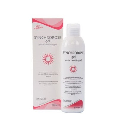Synchroline Rosacure Почистващ гел за кожа с розацея x200 мл