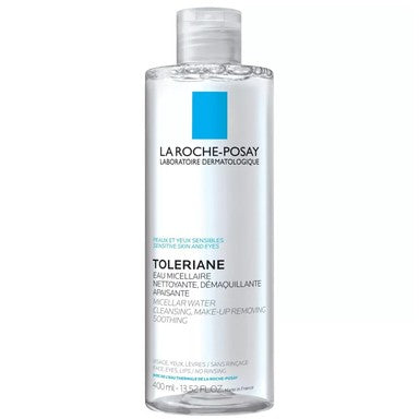La Roche-Posay Toleriane Мицеларна вода за чувствителна кожа х400 мл