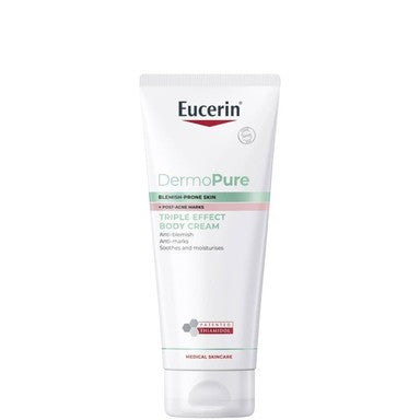 Eucerin DermoPure Крем за тяло с тройно действие x200 мл