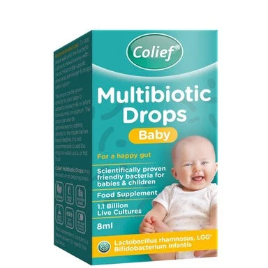 Colief Multibiotic Пробиотични капки за балансиран микробиом х8 мл