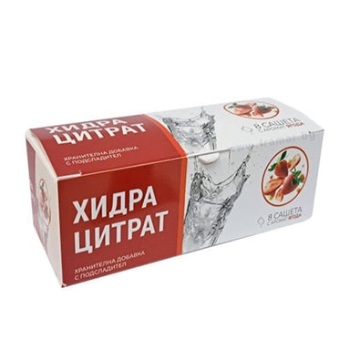 Електролитен хидрацитрат за хидратация на организма х8 сашета Omega Vita