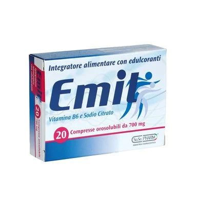 Emil при гадене и повръщане х20 таблетки за смучене