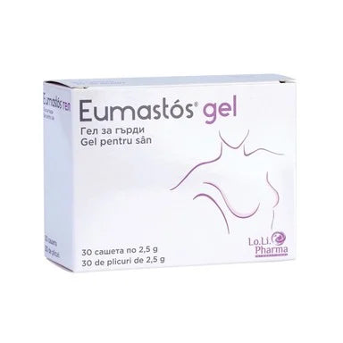 Eumastos Гел за гърди х30 сашета Lo.Li Pharma