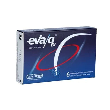 Eva Q при запек х6 супозитории