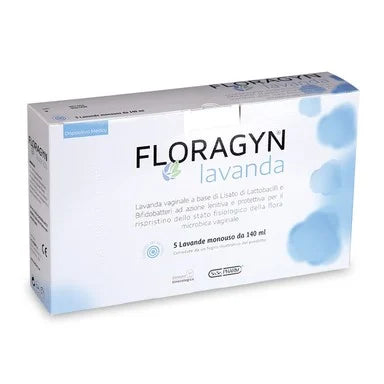 Floragyn lavanda Вагинален разтвор за промивка 140 мл х5 флакона