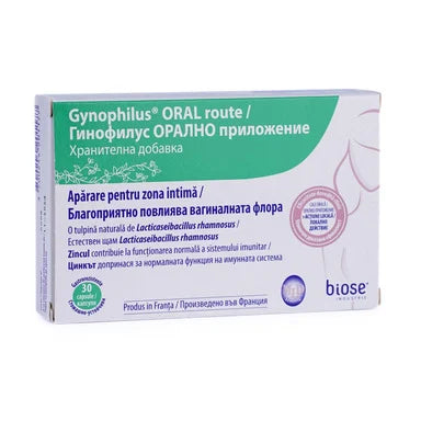 Гинофилус орално приложение х30 капсули