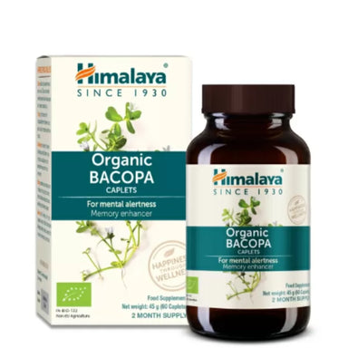 Органична Бакопа за подобряване концентрацията х60 таблетки Himalaya