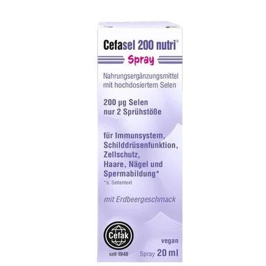 Cefasel 200 Nutri Спрей с високи дози селен х20 мл Sevex Pharma
