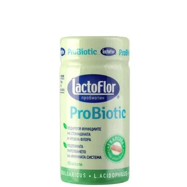 LactoFlor Пробиотик - без фибри х90 капсули