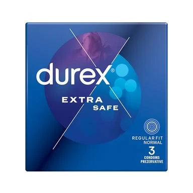 Durex Extra Safe Презервативи х3 броя