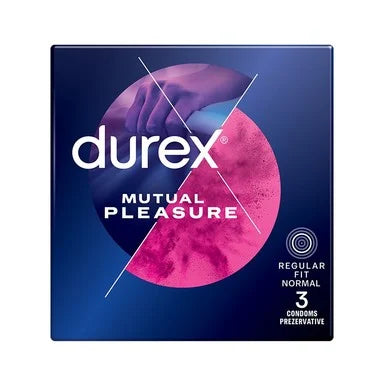 Durex Mutual Pleasure Презервативи х3 броя