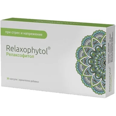 Relaxophytol за нервната система х30 капсули Naturpharma