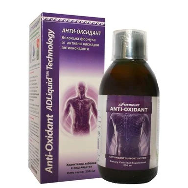 ADLiquid Anti-Oxidant за пречистване на организма x250 мл