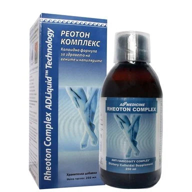 ADLiquid Rheoton Complex Сироп за здравето на вените и капилярите х250 мл