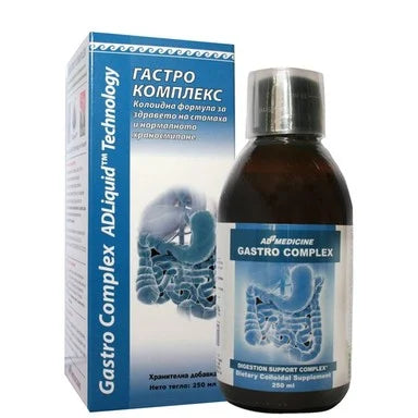 ADLiquid Gastro Complex Сироп за регулиране на храносмилателната система х250 мл