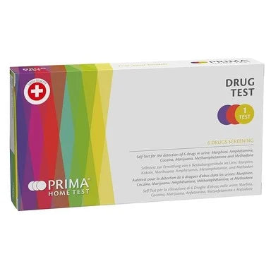 Многопрофилен тест за наркотици x1 брой Prima