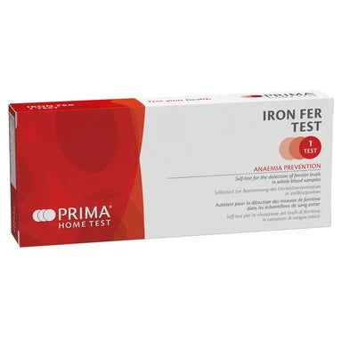 Тест за недостиг на желязо x1 брой Prima