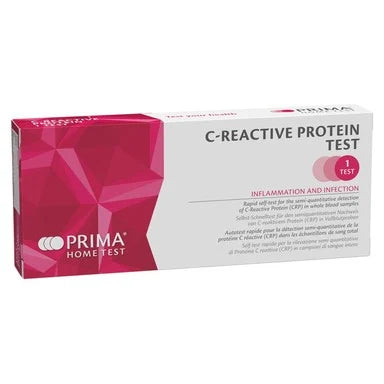Бърз тест за C-Реактивен протеин (CRP) x1 брой Prima