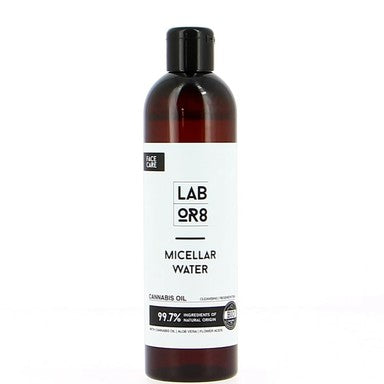 Labor8 Мицеларна вода с конопено масло x300 мл