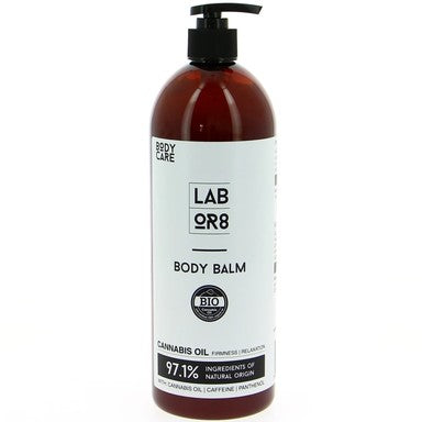 Labor8 Балсам за тяло с конопено масло x1 л