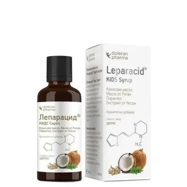 Leparacid Kids Сироп за прочистване на организма х50 мл