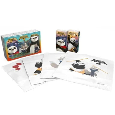 Clean Paper Kung Fu Panda Носни кърпи 6 пакета х9 броя