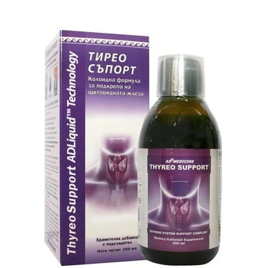 ADLiquid Thyreo Support Сироп за подкрепа на щитовидната жлеза x250 мл