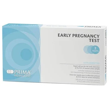 Тест за ранна бременност x2 броя Prima