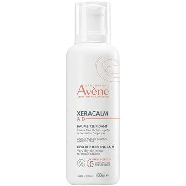 Avene Xeracalm A.D Релипидиращ балсам с помпа x400 мл