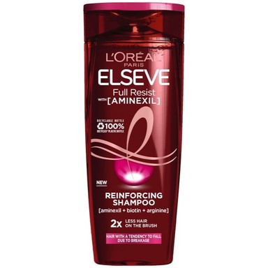 Loreal Elseve Full Resist Шампоан за укрепване на косата х400 мл