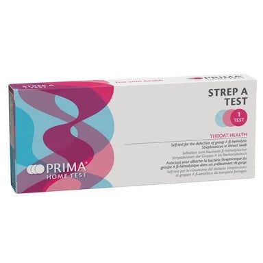 Тест за стрептококи група А x1 брой Prima