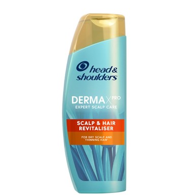 Head and Shoulders DermaX Pro Scalp and Hair Revitaliser Възстановяващ шампоан против пърхот x300 мл