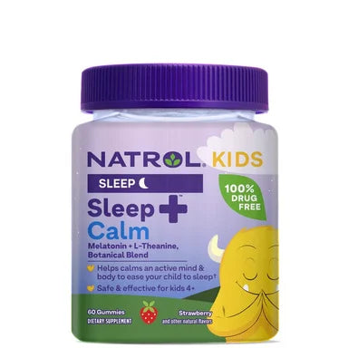 Мелатонин за деца и за успокоение 4+ години x60 дражета Natrol