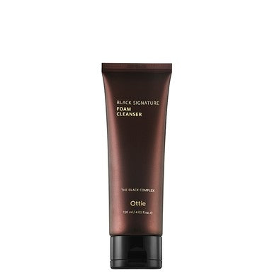 Ottie Black Signature Почистваща пяна за лице с черен комплекс х120 мл