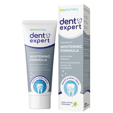 SOpharmacy Dent Expert Whitening Избелваща паста за зъби х75 мл
