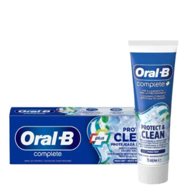 Oral-B Complete Protect and Clean Паста за зъби х75 мл