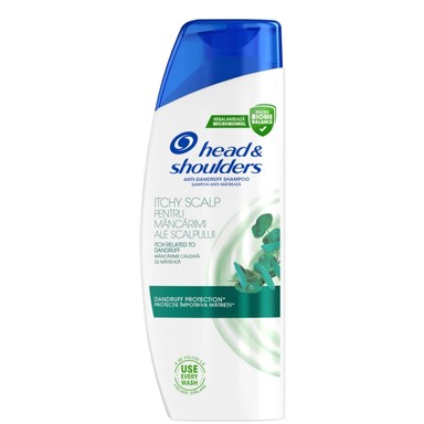 Head and Shoulders Itchy Scalp Успокояващ шампоан против пърхот при сърбящ скалп x330 мл