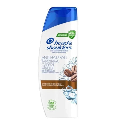 Head and Shoulders Шампоан против пърхот и косопад с кофеин x330 мл