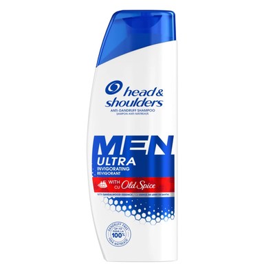 Head and Shoulders Ultra Men Old Spice Шампоан за мъже против пърхот x330 мл