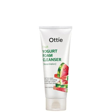 Ottie Fruit Почистваща пяна за лице с йогурт и диня х150 мл