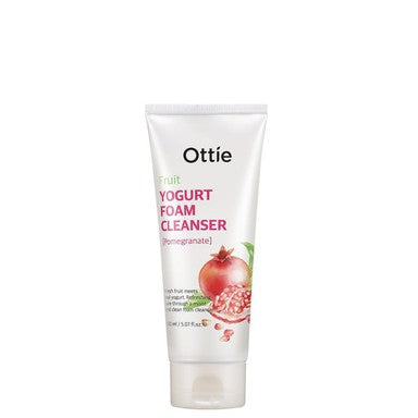 Ottie Fruit Почистваща пяна за лице с йогурт и нар х150 мл