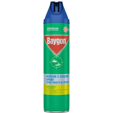 Baygon Аерозол срещу летящи насекоми x400 мл