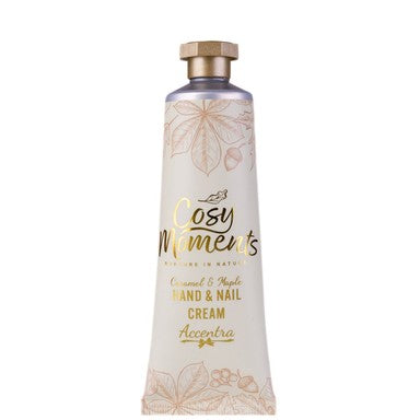 Cosy Moments Крем за ръце с аромат на карамел и клен бял цвят х60 мл