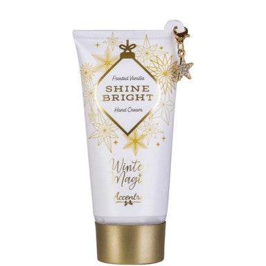 Winter Magic Крем за ръце с аромат на ванилия златист цвят х60 мл