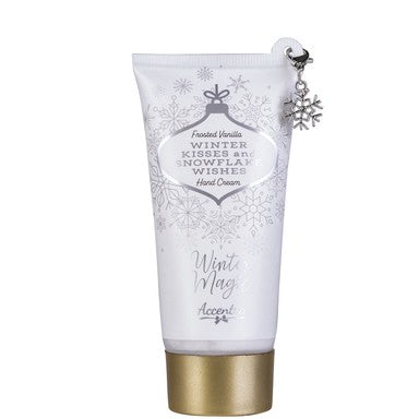 Winter Magic Крем за ръце с аромат на ванилия сребрист цвят х60 мл