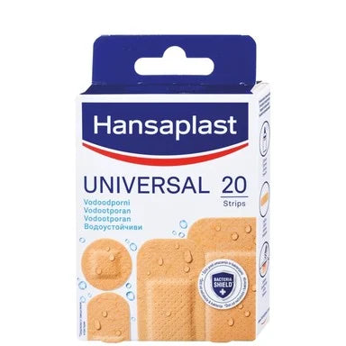 Hansaplast Universal Пластири х20 броя