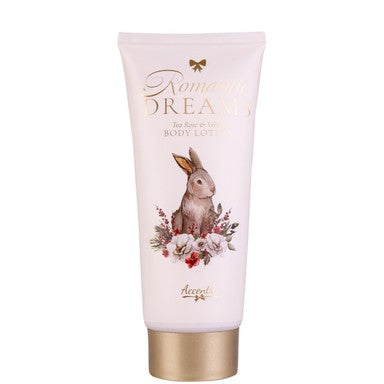 Romantic Dreams Лосион за тяло с аромат на чаена роза и кадифе х200 мл